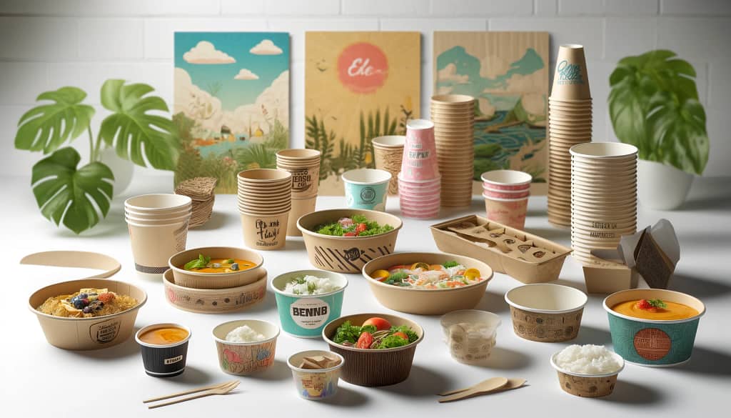 Kemasan Paper Bowl: Tampilan Menarik dan Ramah Lingkungan untuk Makanan Anda
