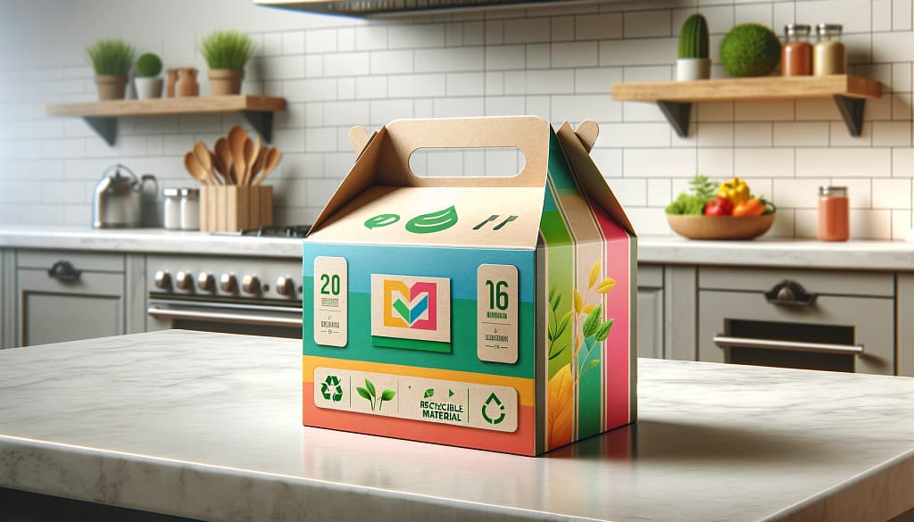 Custom Food Packaging: Tingkatkan Branding Produk Anda