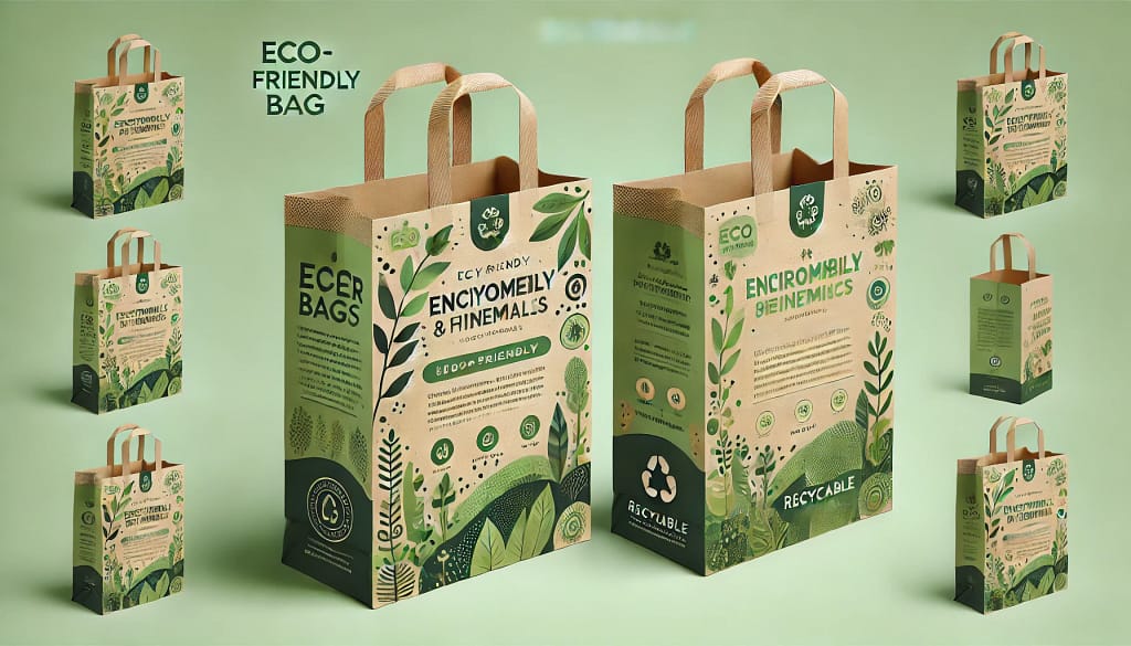 Keuntungan Menggunakan Paper Bag untuk Bisnis Ramah Lingkungan