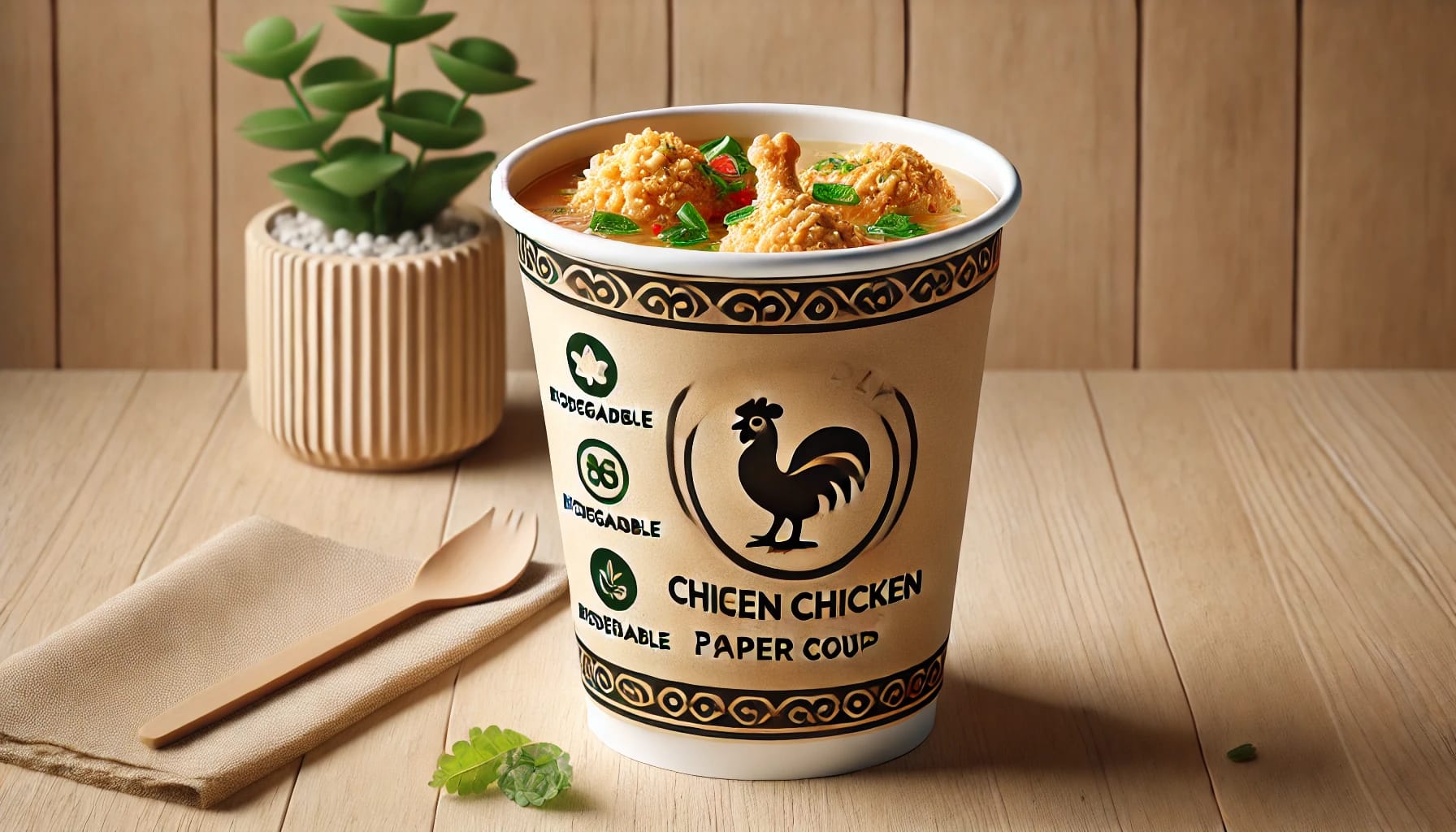 Soup Paper Cup: Solusi Praktis dan Eco-Friendly untuk Pecinta Sup | PT ...