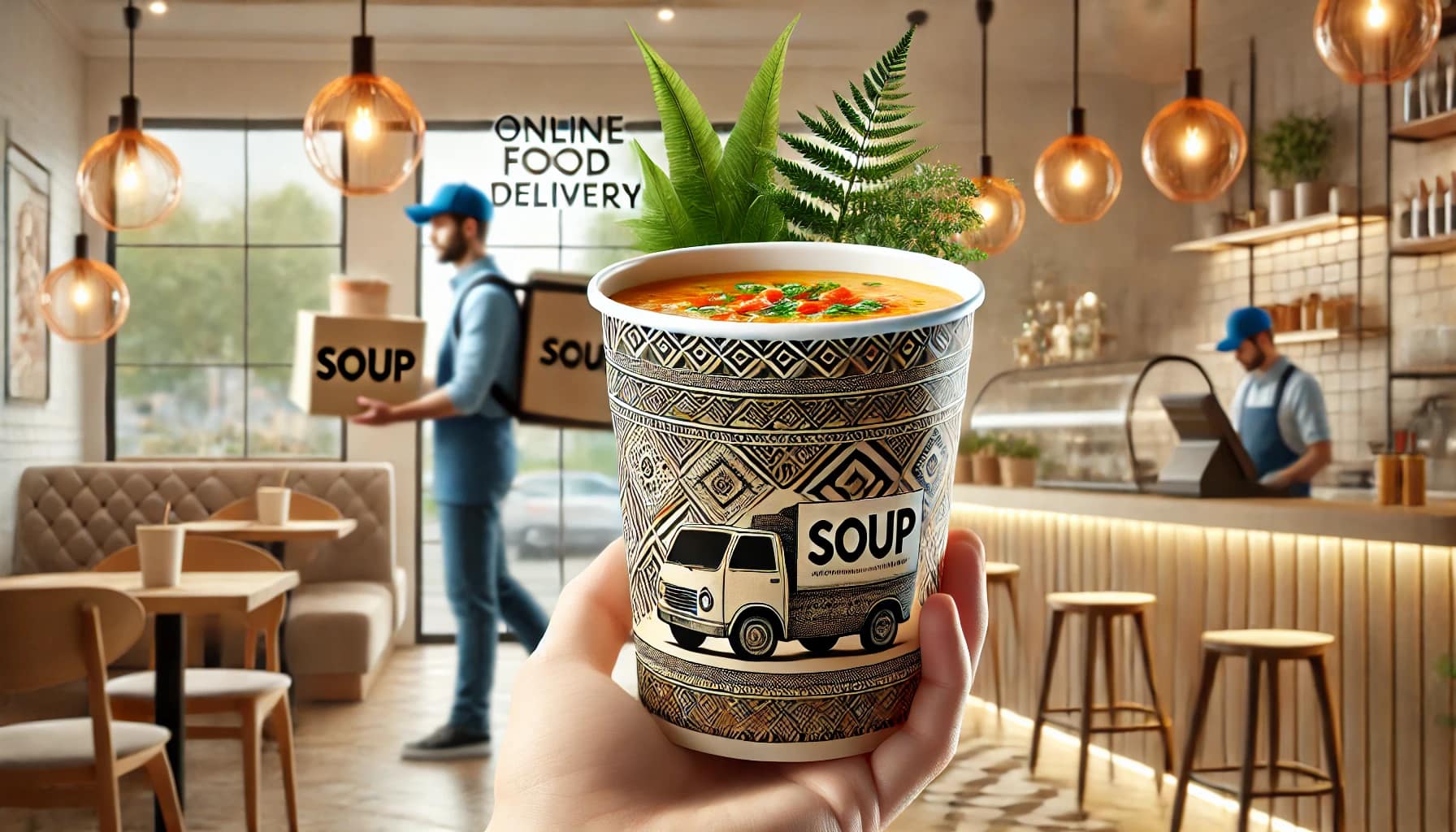 Soup Paper Cup: Solusi Ideal untuk Makanan Takeaway di Era Digital | PT ...